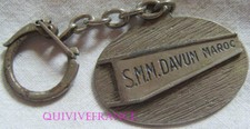 PC252 - KEYCHAIN Moroccan Metallurgical Society DAVUM MAROC CASABLANCA