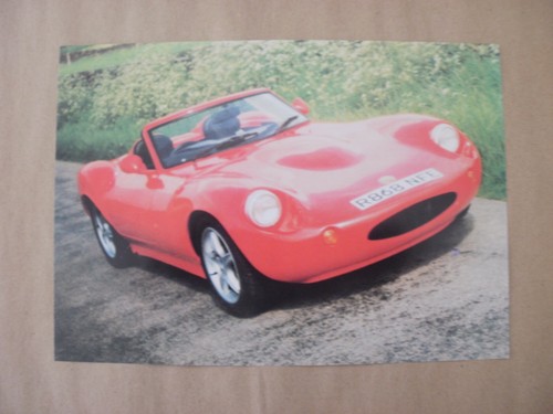 Brochure vente ginetta g27 - brochure,