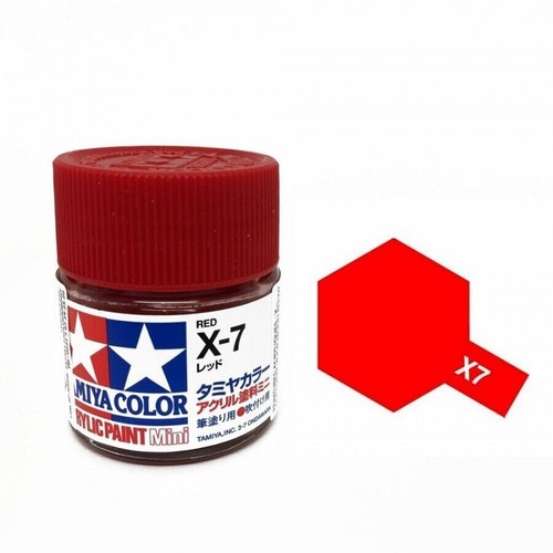 Tamiya peinture pot - pot, x7