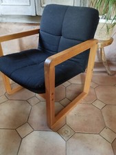 Vintage Armchair by Knut & Marianne Hagberg for Ikea 1982 Design