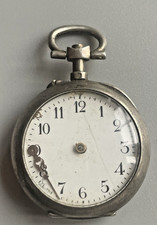 Montre à gousset en argent