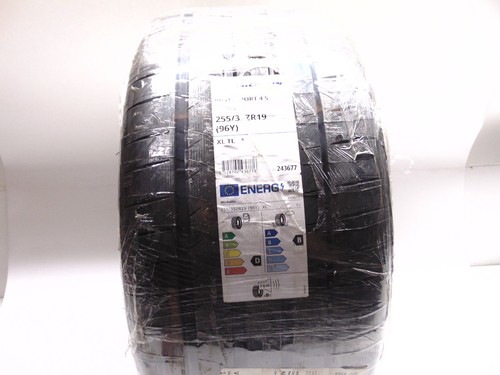255 michelin pilot - 255/35/19,