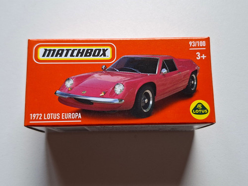 Matchbox 1972 lotus - 1972, europa