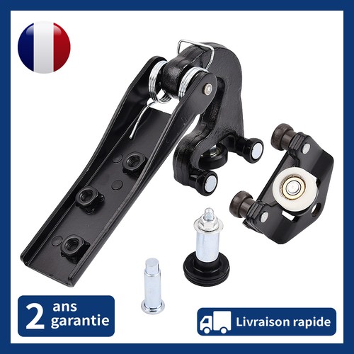 Roulette guide porte