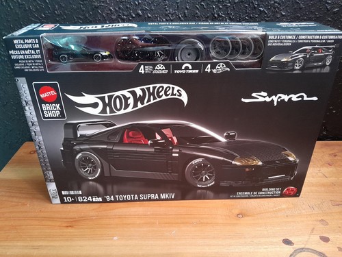 Mattel hot wheels brick shop - mattel,