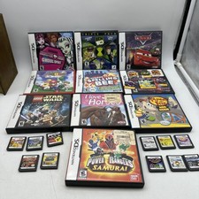 21 Nintendo DS Games- 10 With Original Cases- 11 W/O- 580