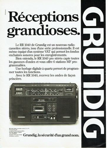 Publicité advertising 119 - publicité,