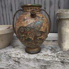Antique chevrette polychrome