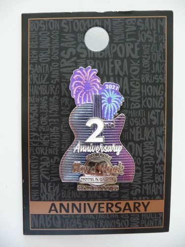 New pin hard rock - new,