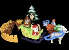 Lot Figurines Thème Père Noël PLAYMOBIL 123