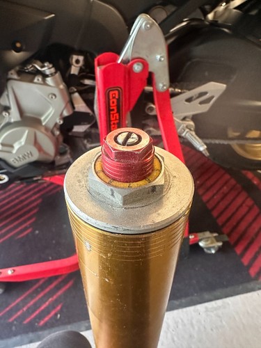 Bâton fourche gauche bmw - de,