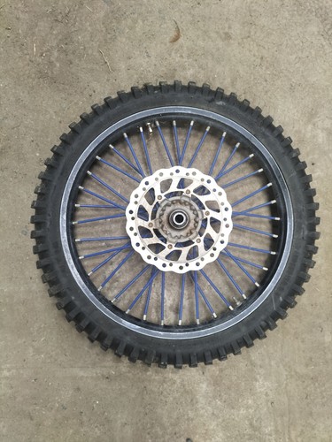 Front wheel hub rim - wheel, 21"
