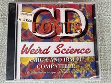 Weird Science - CD FONTS -