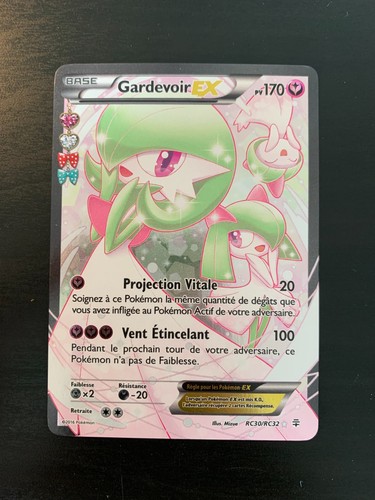 Carte pokémon gardevoir ex - pokémon,