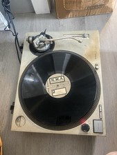 Vintage Technics SL-1200MK2 DJ Turntable - Silver