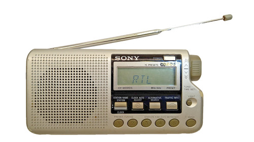 Radio rds sony icf m33 - radio, icf-m33
