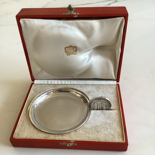 Cartier vide poche - , ronde