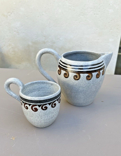 Pichet tasse paul fouillen - pichet, et