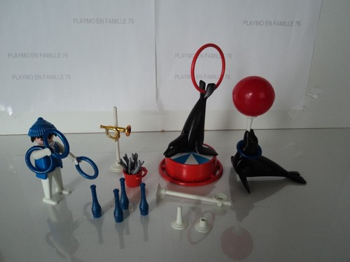 Playmobil vintage cirque - vintage,
