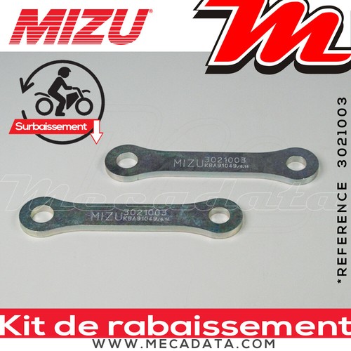 Kit rabaissement suzuki xf - rabaissement,