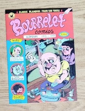 BOURRELET COMICS - Stephane BLANQUET - EO Les Loups Sont Fachés 2002