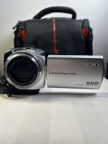 Sony handycam dcr sr37 - sony,