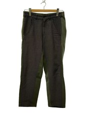 COMME des GARÇONS HOMME PLUS Bottoms, Size S, Cotton, Gray, PE-P002