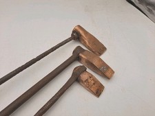 outil ancien lot 3 fer à