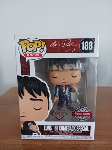 Funko pop rocks elvis - rocks,