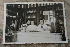 1945 ancienne photo intérieur pharmacie nationale Beziers 58 avenue de Pezenas