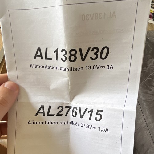Bloc alimentation - bloc, d’alimentation