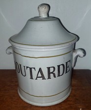 POT A MOUTARDE ANCIEN MUSTARD