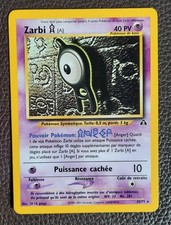 Carte Pokémon Zarbi A 33/75