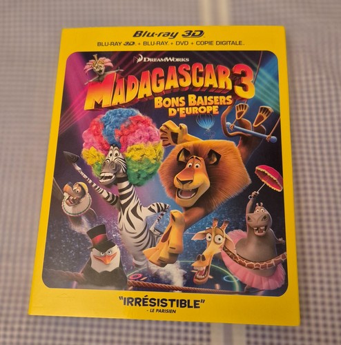 Madagascar film blu ray - -,