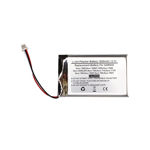 Battery for garmin nuvi 1690 - for,