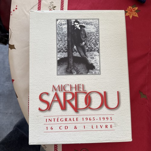 Michel sardou coffret avec - michel,