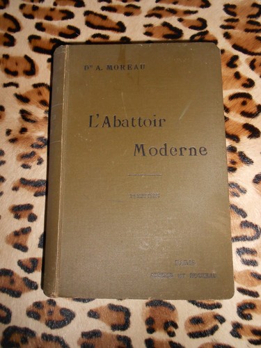 Moreau l abattoir - :, moderne