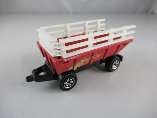 Remorque agricole matchbox - agricole,