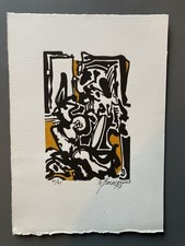 lithographie sérigraphie
