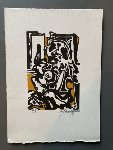 Lithographie sérigraphie - lithographie,