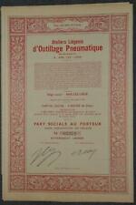 Ateliers Liegeois d'Outillage Pneumatique Societe Anonyme 1944