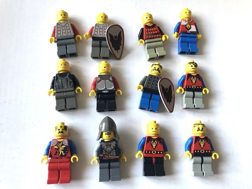 Lego minifig lot 12 - de,