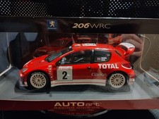 AUTOart PEUGEOT206 WRC 1/18 Montelo 2003 Minicar