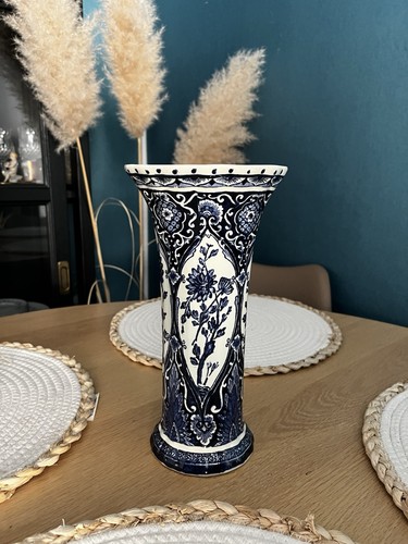 Vase faïence delft - vase,