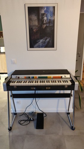 Orgue farfisa vip - vip, 345