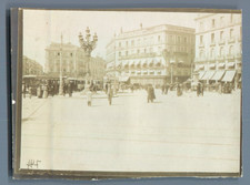 Espagne, Madrid, Les tramways