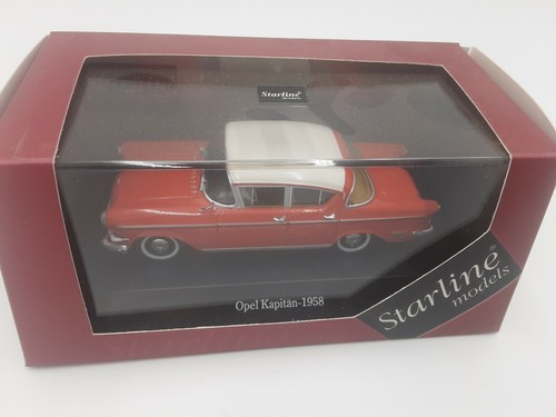 Opel kapitan 1958 rouge - kapitan,