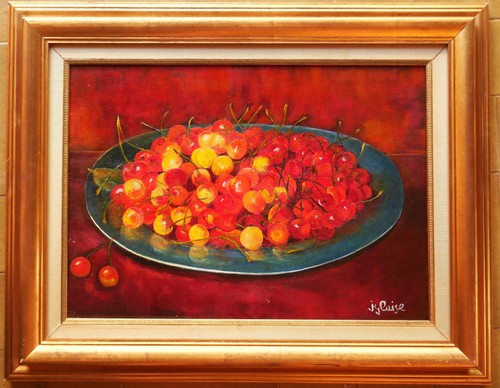 Tableau signé glaise - tableau,