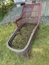 Bar Harbor Wicker Chaise
