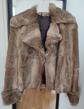 Manteau court fourrure Vintage